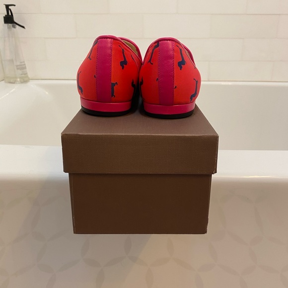 Pink Dog-Print Loafers!! - Picture 5 of 12